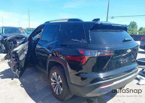 2025 Chevrolet Equinox Fwd Lt from USA, damaged, VIN 3GNAXHEG7SL108374